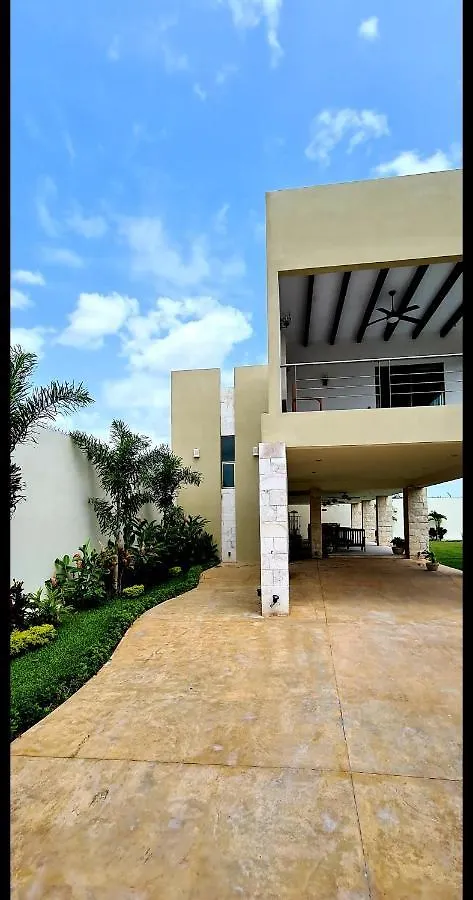 Casa Los Mellizos Bed & Breakfast Merida 0*,