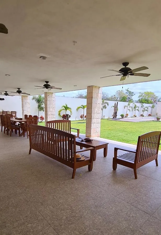 Casa Los Mellizos Bed & Breakfast Merida Mexico
