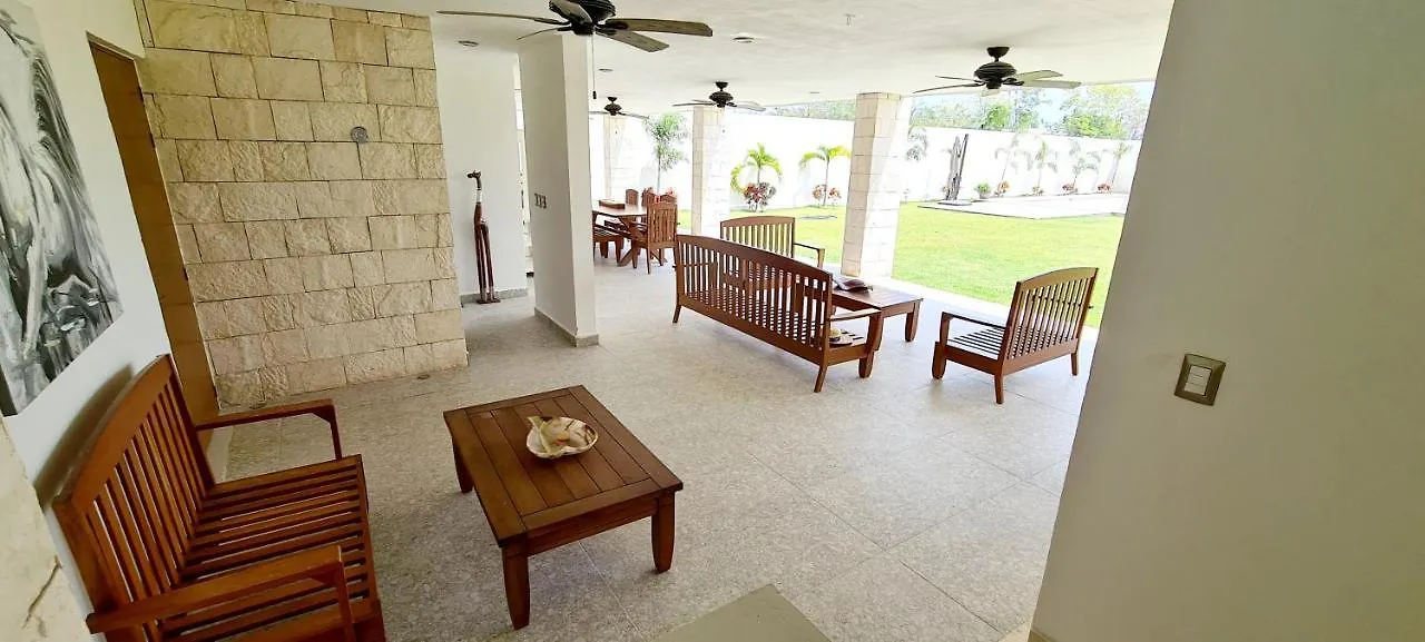 Casa Los Mellizos Bed & Breakfast Merida 0*,