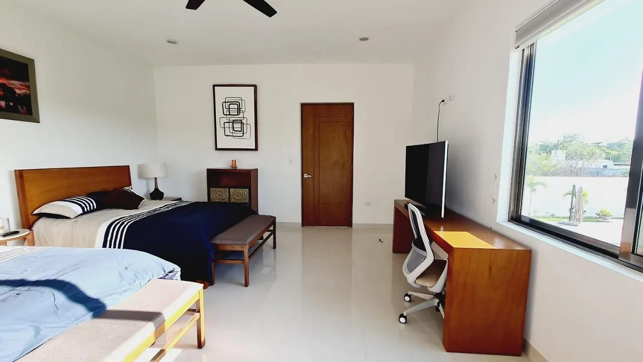 Casa Los Mellizos Bed & Breakfast Merida Mexico