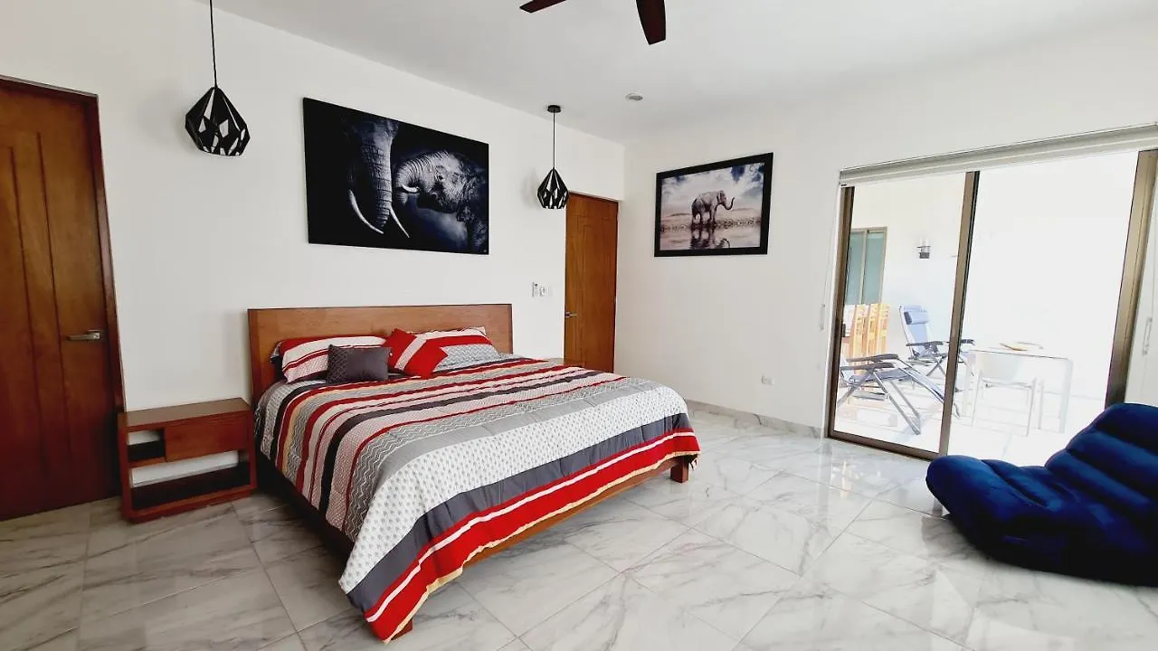 Casa Los Mellizos Bed & Breakfast Merida Mexico